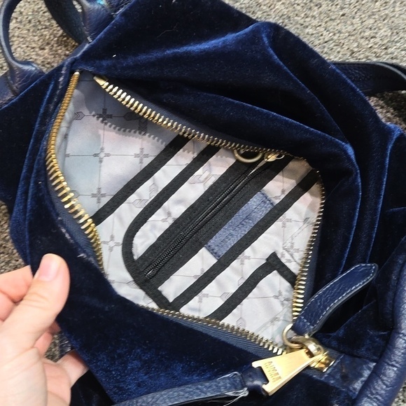 Aimee Kestenberg Women Velvet Leather Backpack purse main image 11